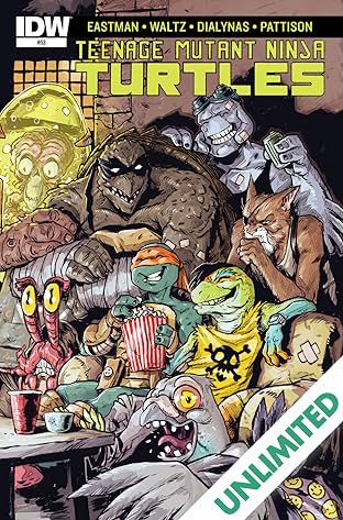 Teenage Mutant Ninja Turtles #53